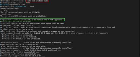 How to Install and Use AIDE on Ubuntu 22.04: An In